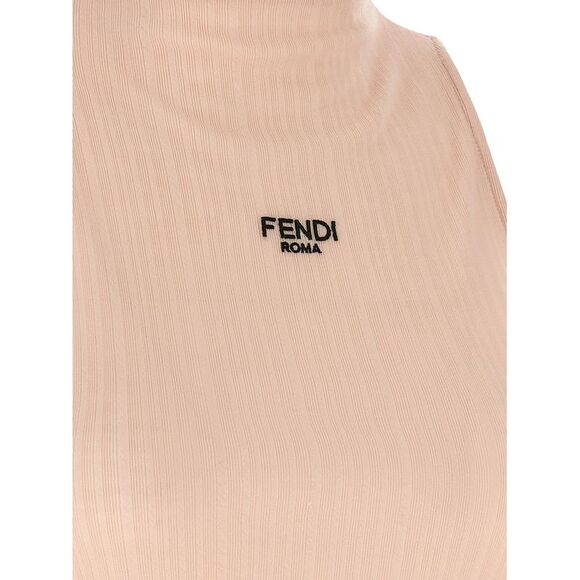 Fendi Women's Ruffled Top - Picture 4 of 4